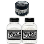 Tim Holtz Distress Grit Paste Snowfall Rock Candy And Rock Candy Chunky Special Edition Bundle