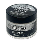 Tim Holtz Distress Grit Paste Snowfall Rock Candy And Rock Candy Chunky Special Edition Bundle Jar