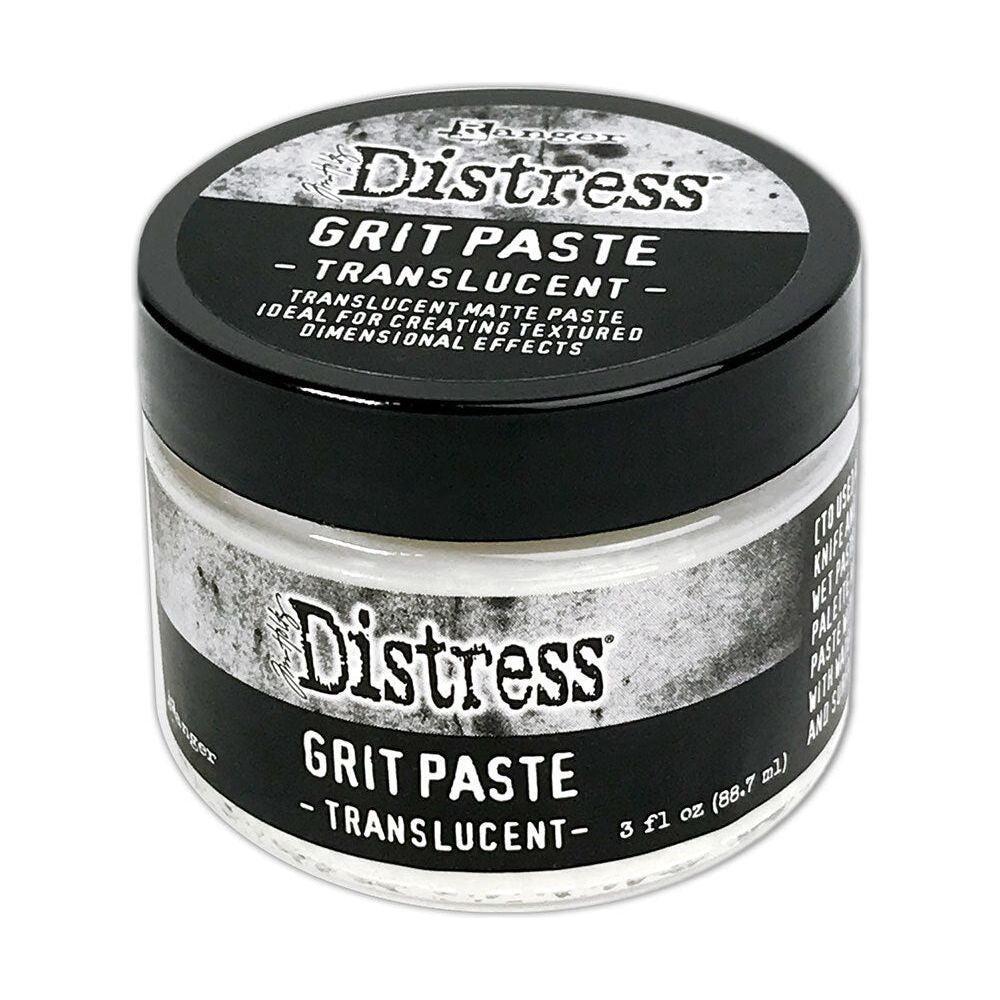 Tim Holtz Distress Grit Paste Translucent Ranger tda71730