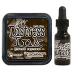 Tim Holtz Distress Ground Espresso Ink Pad And Reinker Bundle Ranger