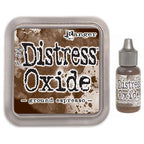 Tim Holtz Distress Ground Espresso Oxide Ink Pad And Reinker Bundle Ranger