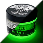 Tim Holtz Distress Halloween Glow Grit Paste Ranger tshk84464