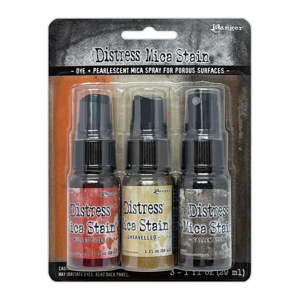 Tim Holtz Distress Halloween Mica Stain Set 5 Ranger tshk84327