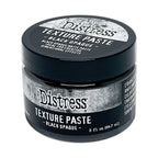 Tim Holtz Distress Halloween Texture Paste Black Opaque Ranger tshk84471