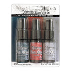 Tim Holtz Distress Holiday Mica Stain Set 5 Ranger tsck84365