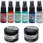Tim Holtz Distress Holiday Mica Stains And Pastes Bundle
