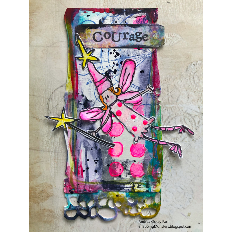 Tim Holtz Distress Ink Pad Blueprint Sketch Ranger TIM43195 Courage Tag | color-code:ALT01