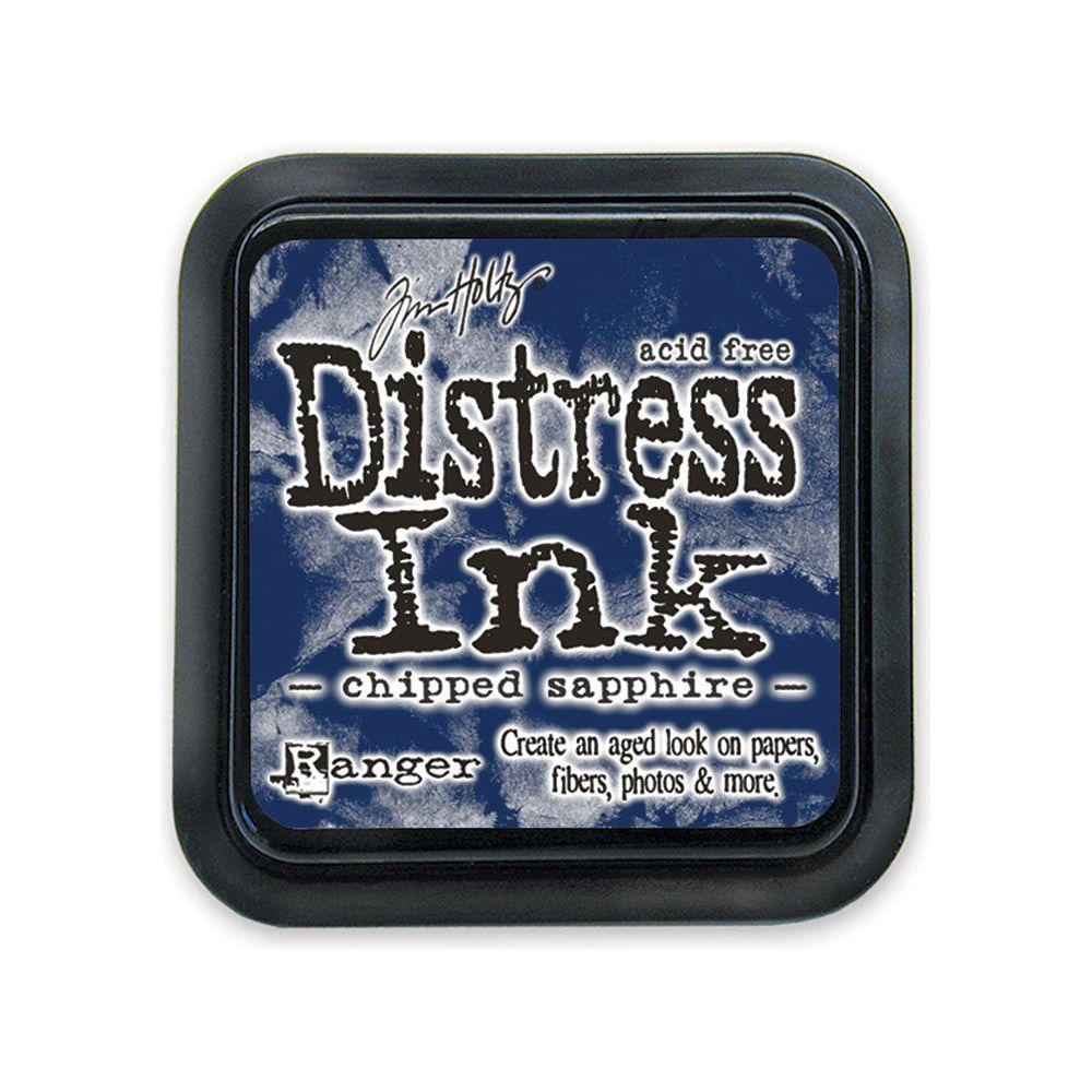 Tim Holtz Distress Ink Pad Chipped Sapphire Ranger TIM27119