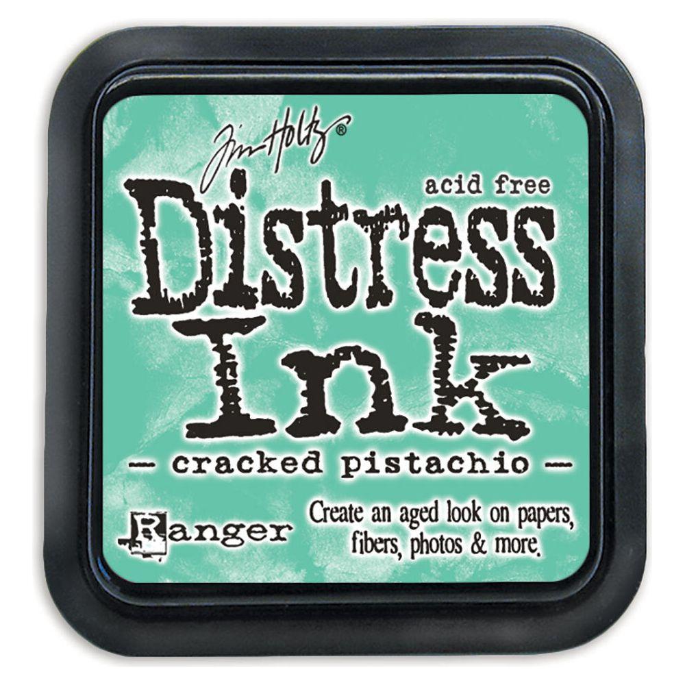 Tim Holtz Distress Ink Pad Cracked Pistachio TIM43218