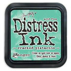 Tim Holtz Distress Ink Pad Cracked Pistachio TIM43218