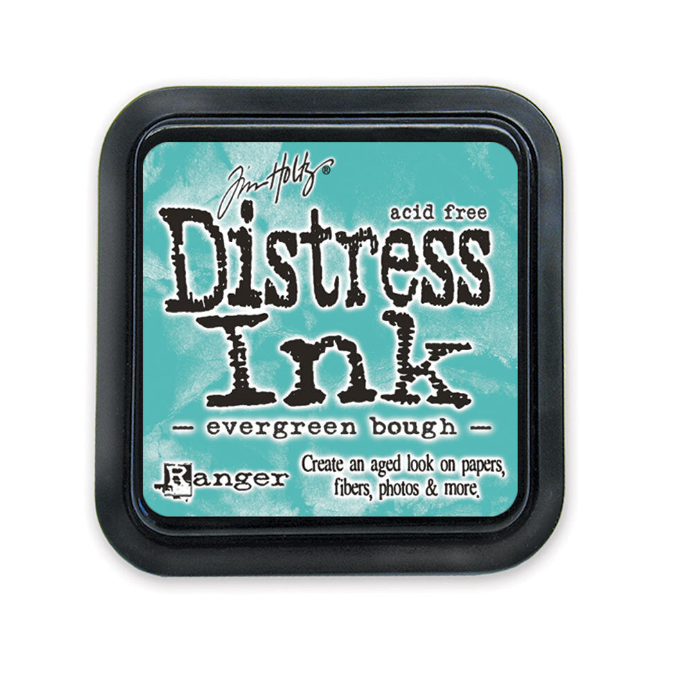 Tim Holtz Distress Ink Pad Evergreen Bough Ranger TIM32854