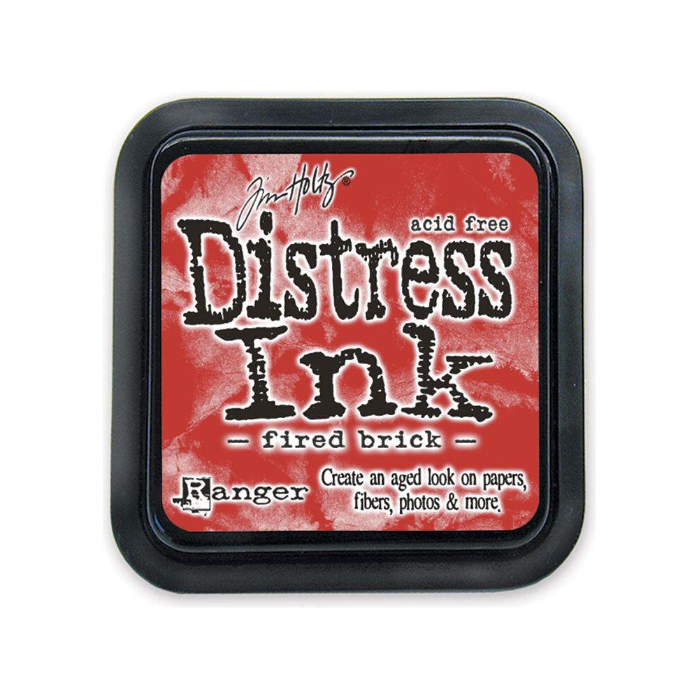 Tim Holtz Fired Brick Distress Ink Pad Tim Holtz Fired Brick Distress Ink Pad