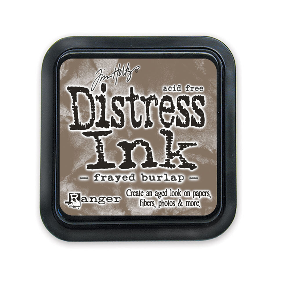 Tim Holtz Distress Ink Pad Frayed Burlap Ranger TIM21469