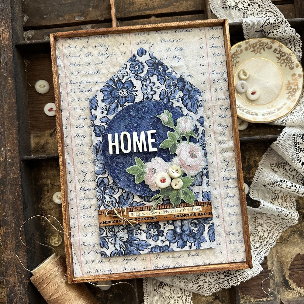 Tim Holtz Distress Ink Pad Gathered Twigs Ranger TIM32823 Home Decor Idea | color-code:ALT04