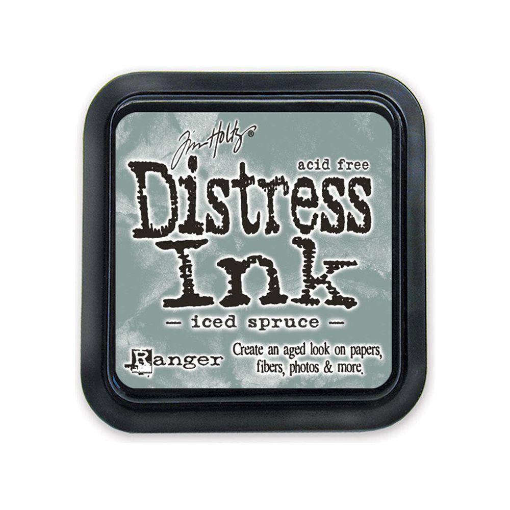 Tim Holtz Distress Ink Pad Iced Spruce Ranger TIM32878