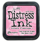 Tim Holtz Distress Ink Pad Kitsch Flamingo Ranger tim72591