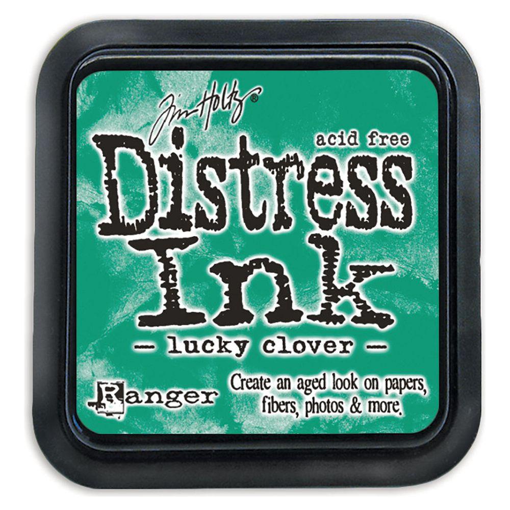 Tim Holtz Distress Ink Pad Lucky Clover Ranger TIM43249