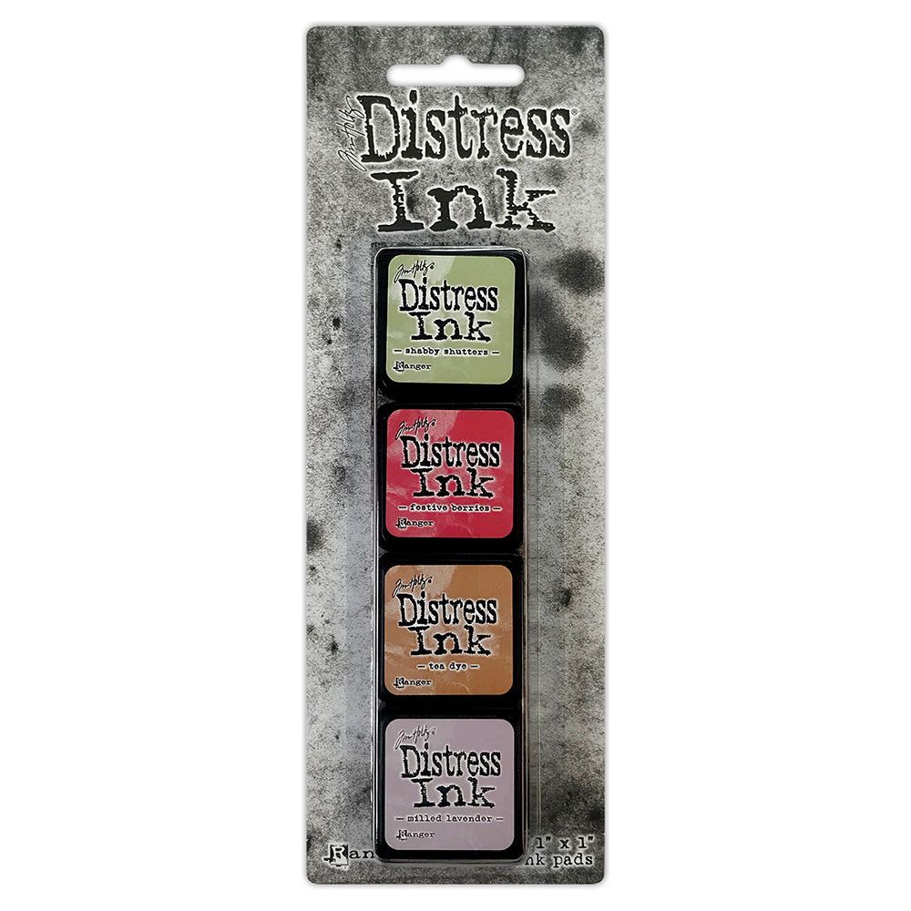 Tim Holtz Distress Ink Pad Mini Kit 11 Ranger TDPK40415