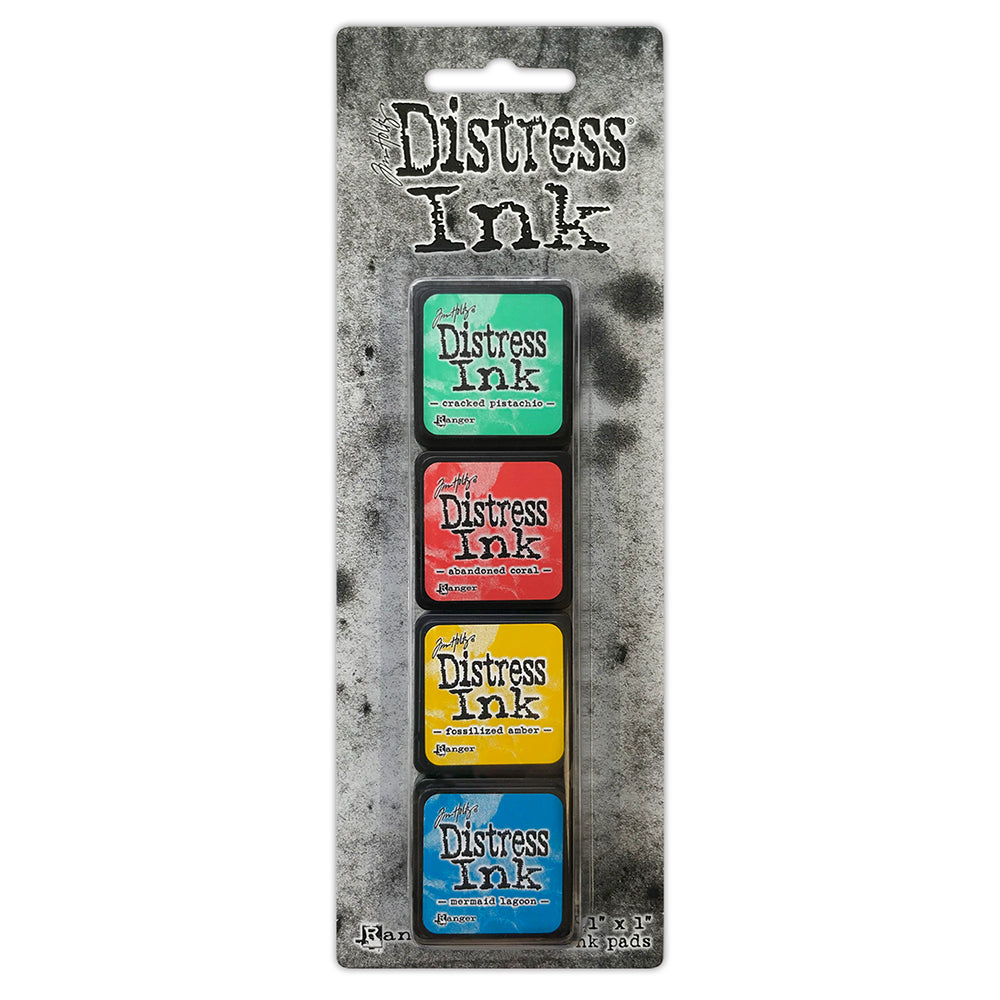 Tim Holtz Distress Ink Pad Mini Kit 13 Ranger TDPK46738