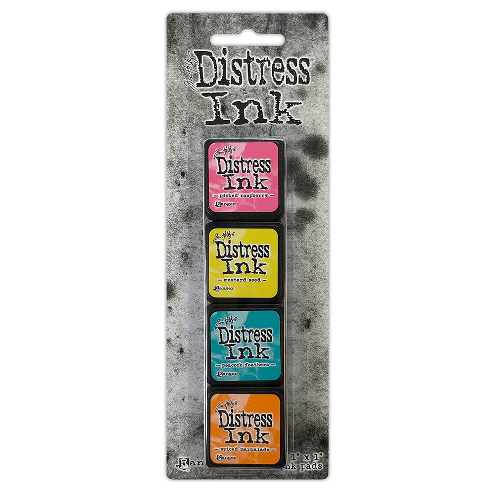 Tim Holtz Distress Ink Pad Mini Kit 1 Ranger TDPK40316