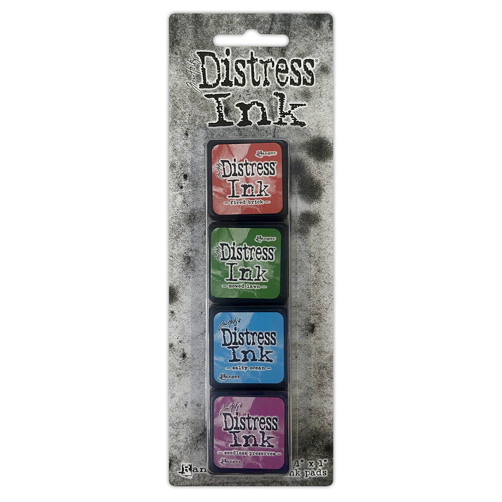 Tim Holtz Distress Ink Pad Mini Kit 2 Ranger TDPK40323