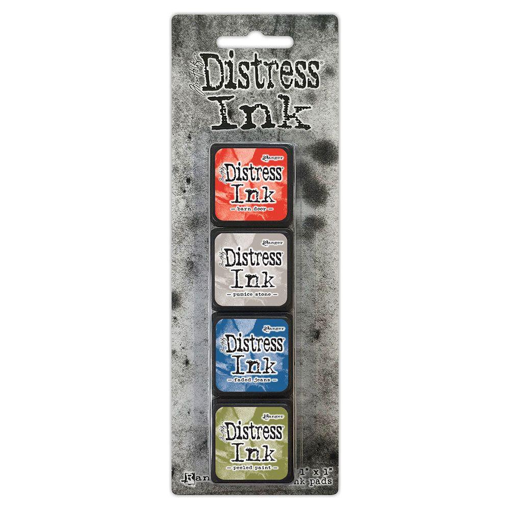 Tim Holtz Distress Ink Pad Mini Kit 5 Ranger TDPK40354