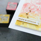 Tim Holtz Distress Ink Pad Mini Kit 7 Ranger TDPK40378 Believe In Your Daydreams Card | color-code:ALT01