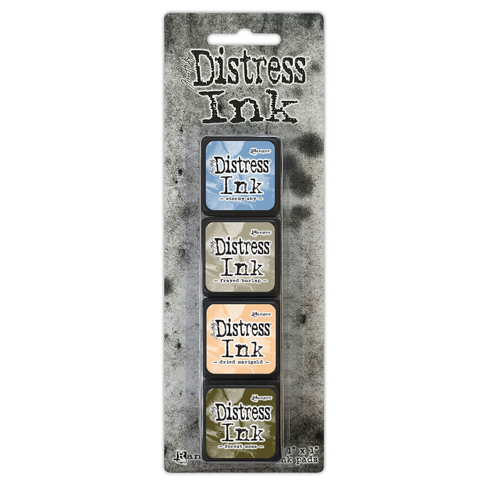 Tim Holtz Distress Ink Pad Mini Kit 9 Ranger TDPK40392