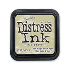 Tim Holtz Distress Ink Pad Old Paper Ranger TIM19503