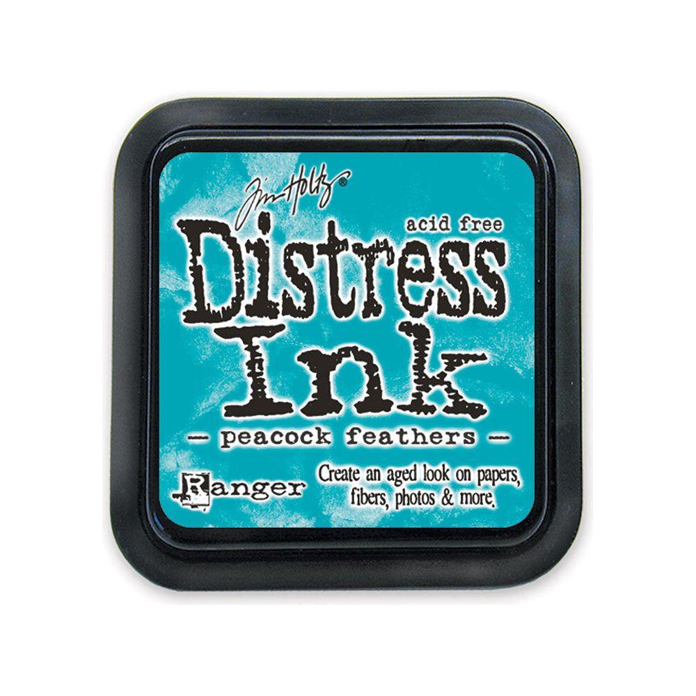 Tim Holtz Distress Ink Pad Peacock Feathers Ranger TIM34933