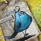 Tim Holtz Distress Ink Pad Peacock Feathers Ranger TIM34933 Collage Art Journaling | color-code:ALT04