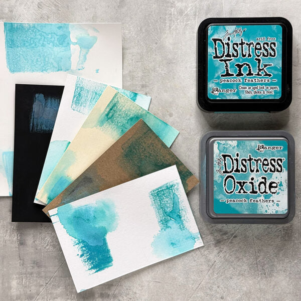 Tim Holtz Distress Ink Pad Peacock Feathers Ranger TIM34933 Distress Basics | color-code:ALT03