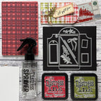 Tim Holtz Distress Ink Pad Peeled Paint Ranger TIM20233 Holiday Cards And Tags | color-code:ALT02