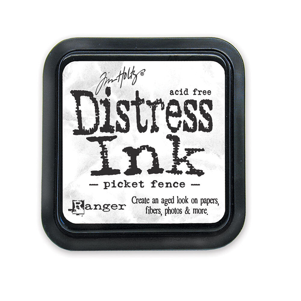 Tim Holtz Distress Ink Pad Picket Fence Ranger TIM40781