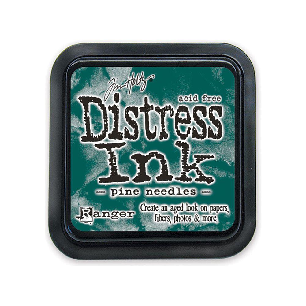 Tim Holtz Distress Ink Pad Pine Needles Ranger TIM21476