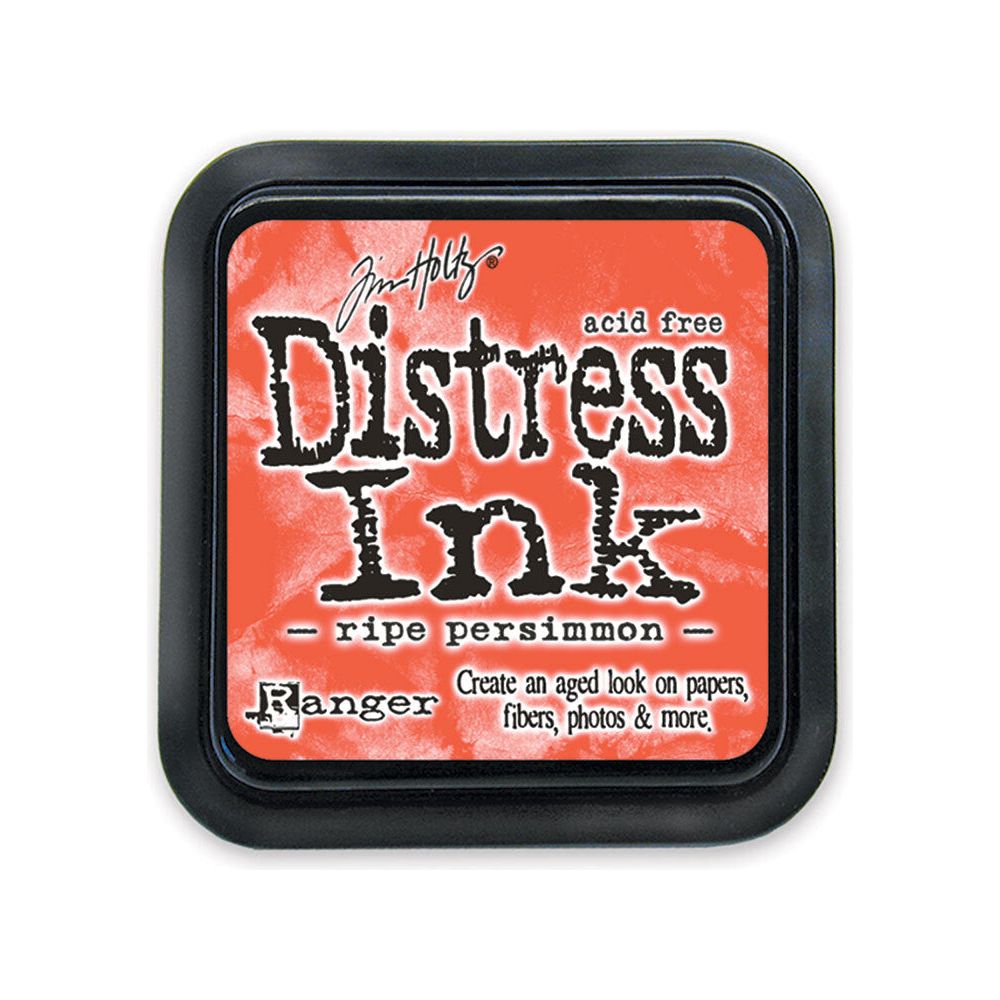 Tim Holtz Distress Ink Pad Ripe Persimmon Ranger TIM32830
