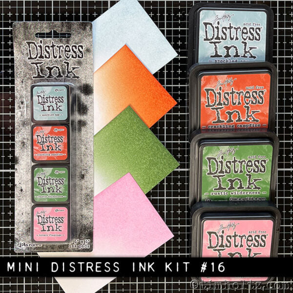 Tim Holtz Distress Ink Pad Rustic Wilderness Ranger tim72805 Brayer And Foam Techniques | color-code:ALT03