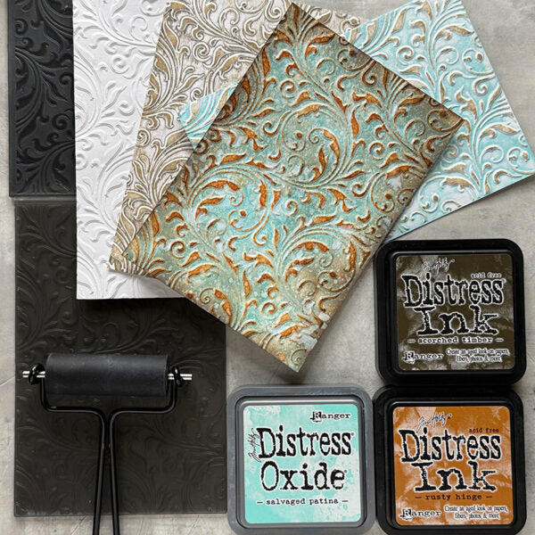 Tim Holtz Distress Ink Pad Rusty Hinge Ranger TIM27157 Easter and Spring Ideas | color-code:ALT01