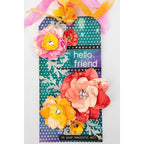 Tim Holtz Distress Ink Pad Saltwater Taffy Ranger tim79521 Dimensional Flowers Tag | color-code:ALT12