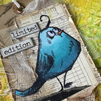 Tim Holtz Distress Ink Pad Salvaged Patina Ranger tim72737 Collage Art Journaling | color-code:ALT02