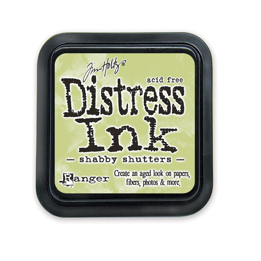 Tim Holtz Distress Ink Pad Shabby Shutters Ranger TIM21490