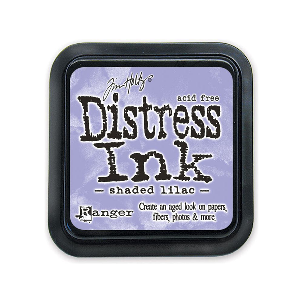 Tim Holtz Distress Ink Pad Shaded Lilac Ranger TIM34957