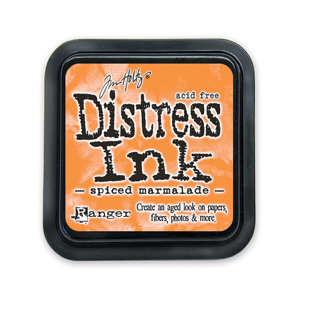 Tim Holtz Distress Ink Pad Spiced Marmalade Ranger TIM21506