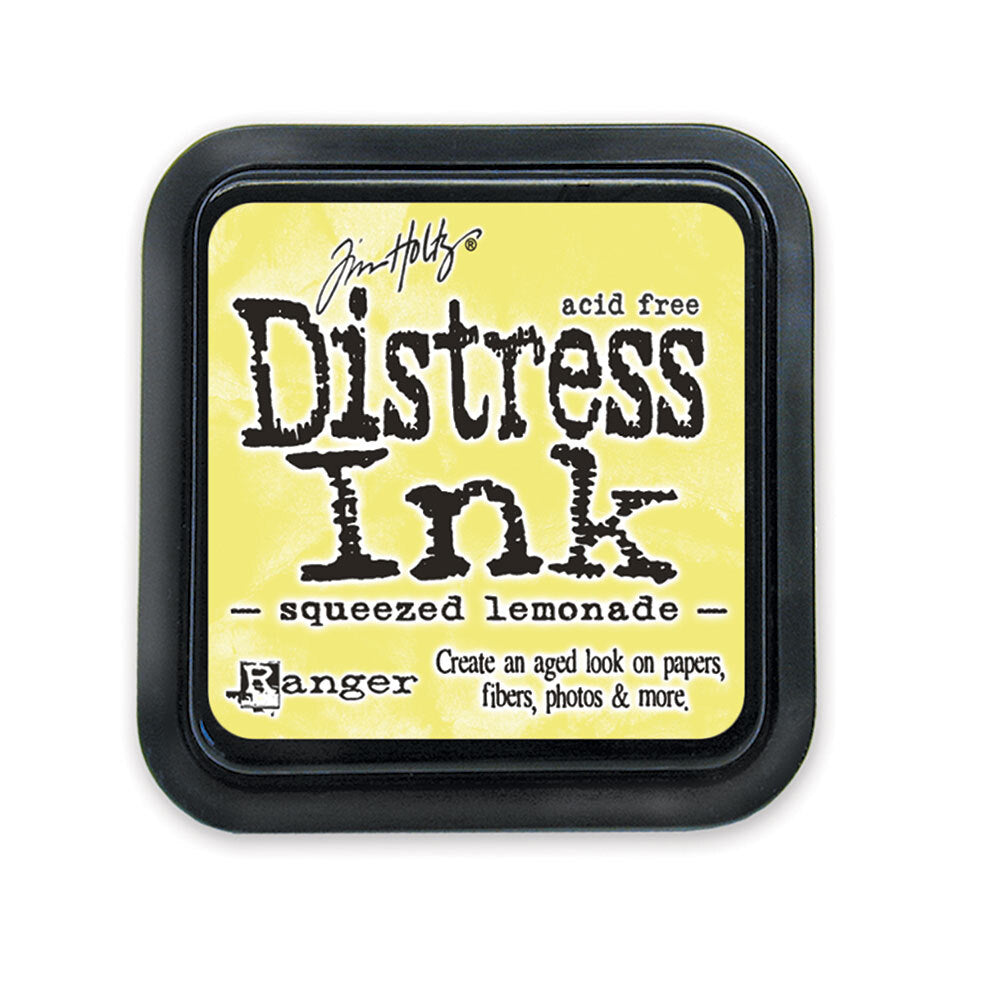 Tim Holtz Squeezed Lemonade Distress Ink