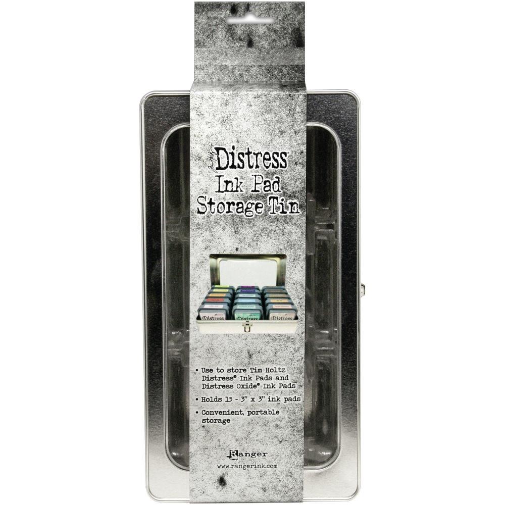 Tim Holtz Distress Ink Pad Storage Tin Ranger tda68075