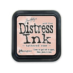 Tim Holtz Distress Ink Pad Tattered Rose Ranger TIM20240