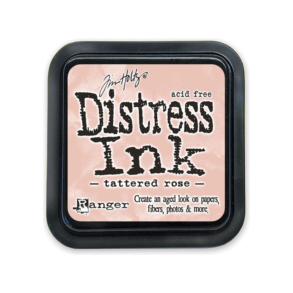 Tim Holtz Distress Ink Pad Tattered Rose Ranger TIM20240