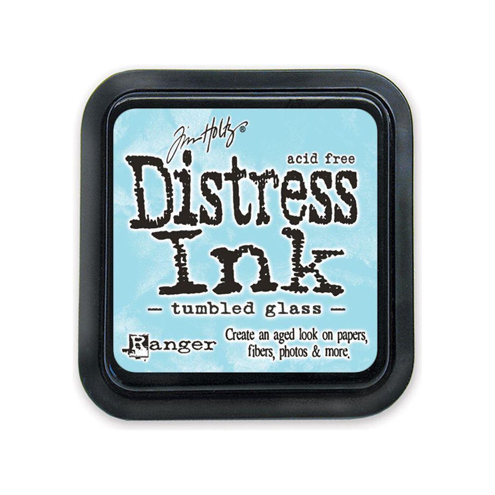 Tim Holtz Distress Ink Pad Tumbled Glass Ranger TIM27188
