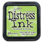 Tim Holtz Distress Ink Pad Twisted Citron Ranger TIM43294