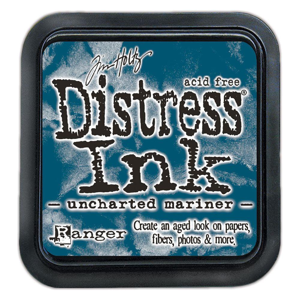 Tim Holtz Distress Ink Pad Uncharted Mariner Ranger tim81876